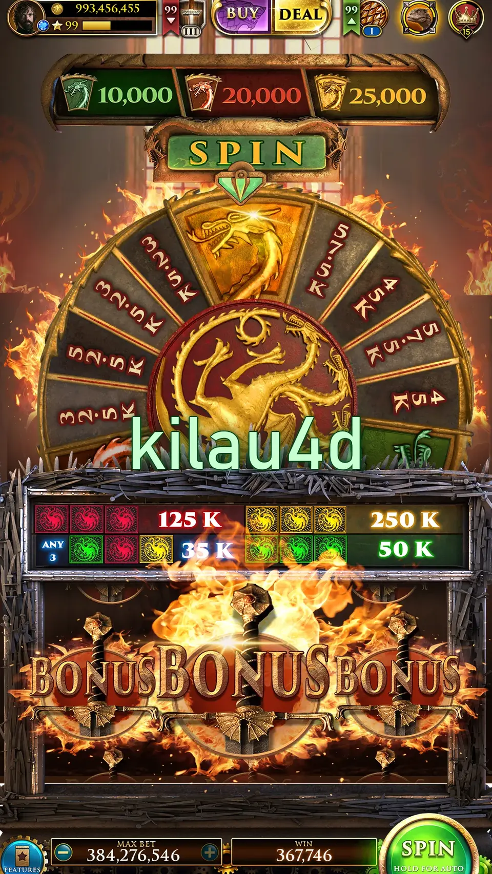 kilau4d Tangkapan Layar - APK Resmi